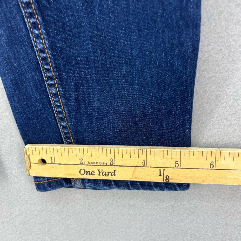 Free People Jeans Women's 28 (6) Blue Skinny Ankle Patch Pocket Preppy Normcore - Picture 6 of 14